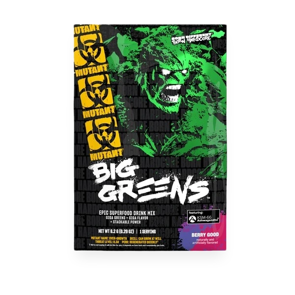 Big Greens, Berry Good - 8 grams (1 serving)