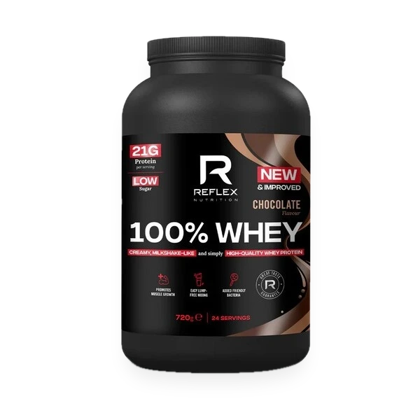 100% Whey, Chocolate - 720 grams