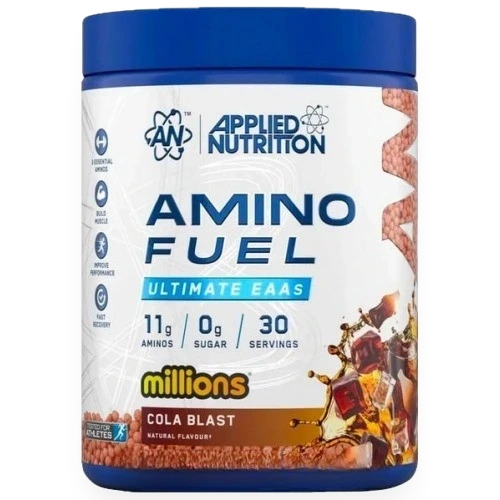 Amino Fuel, Millions Cola Blast - 390 grams