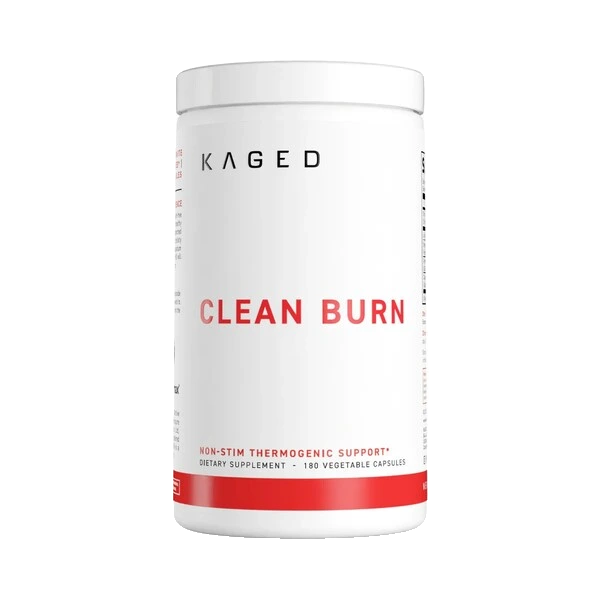 Clean Burn - 180 vcaps