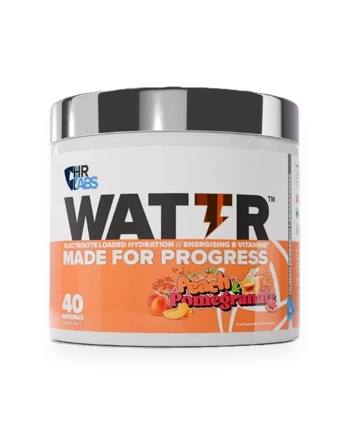 Wattr, Peach & Pomegranate - 320 grams