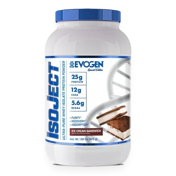 IsoJect, Ice Cream Sandwich - 825 grams