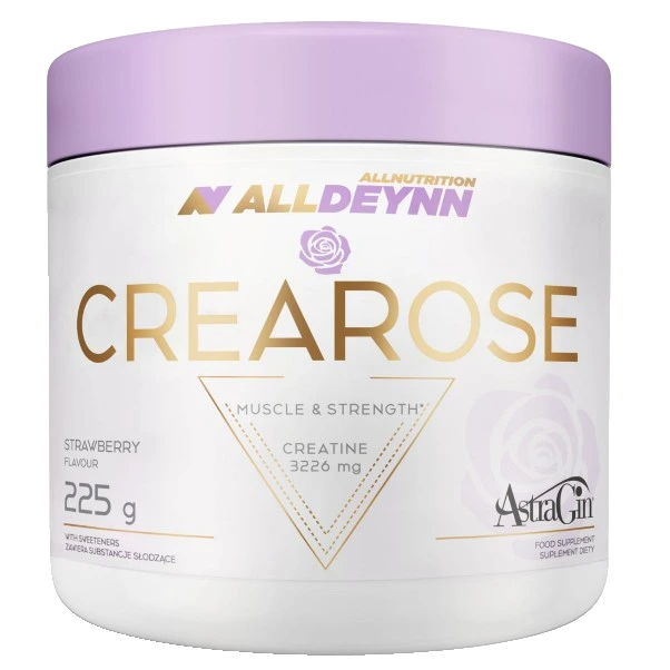 AllDeynn Crearose, Strawberry - 225 grams
