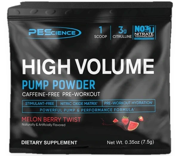 High Volume (New Formula), Melon Berry Twist - 7 grams (1 serving)