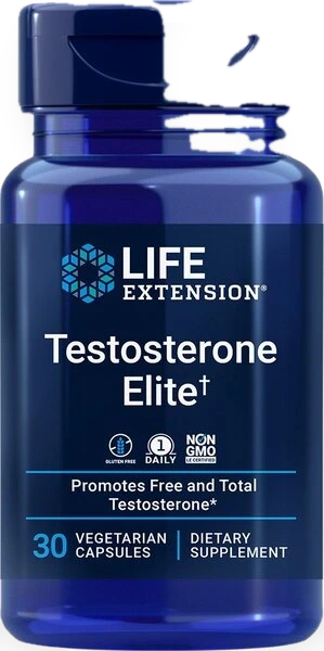 Testosterone Elite - 30 vcaps