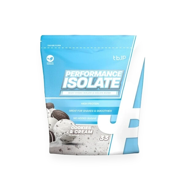 Performance Isolate, Cookies & Cream - 1000 grams