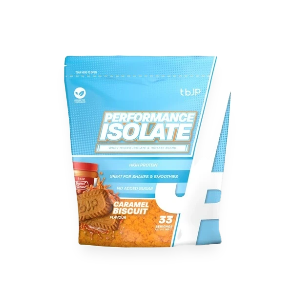 Performance Isolate, Caramel & Biscuit - 1000 grams