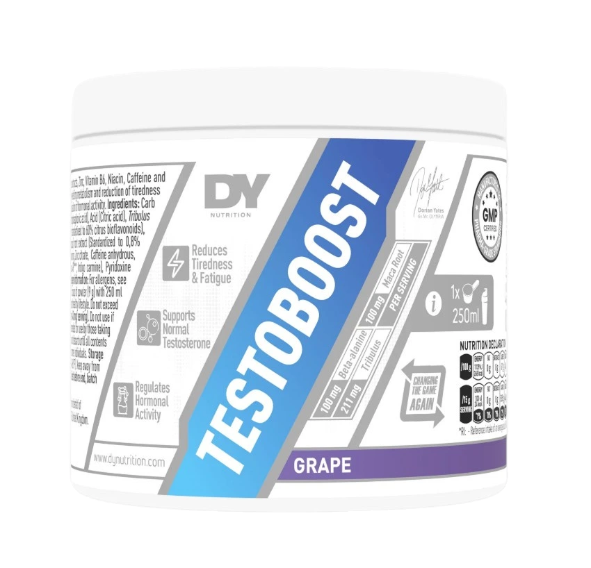 Testoboost, Grape - 270 grams