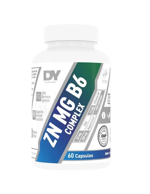 Zn Mg B6 Complex - 60 caps