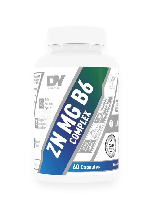 Zn Mg B6 Complex - 60 caps