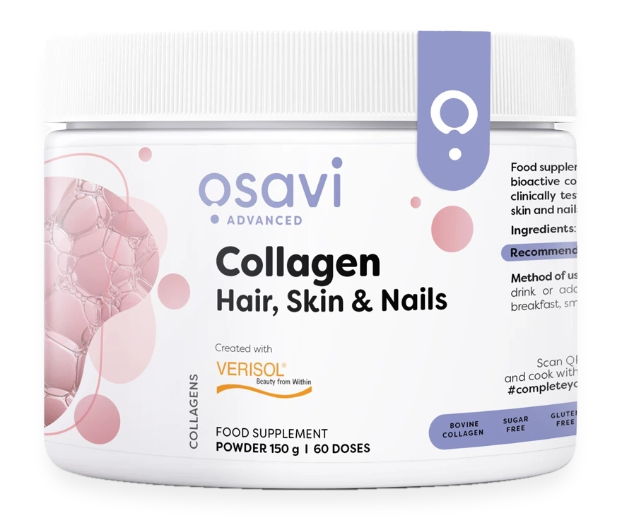Collagen Peptides (Hair Skin & Nails), Unflavoured - 150 grams