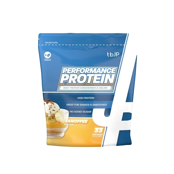 Performance Protein, Banoffee - 1000 grams