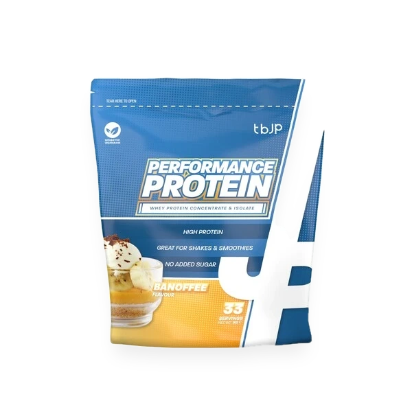 Performance Protein, Banoffee - 1000 grams