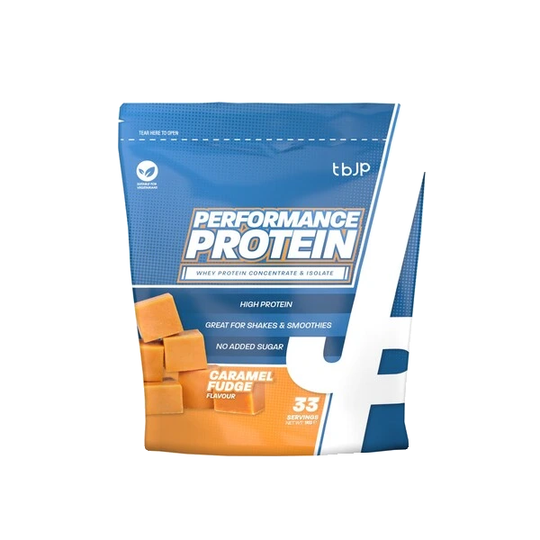 Performance Protein, Caramel Fudge - 1000 grams