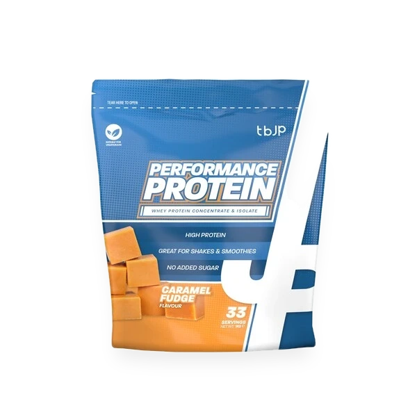 Performance Protein, Caramel Fudge - 1000 grams
