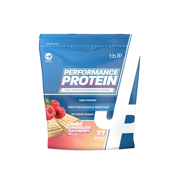 Performance Protein, White Chocolate Raspberry - 1000 grams