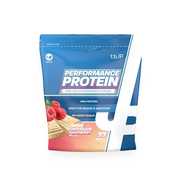 Performance Protein, White Chocolate Raspberry - 1000 grams