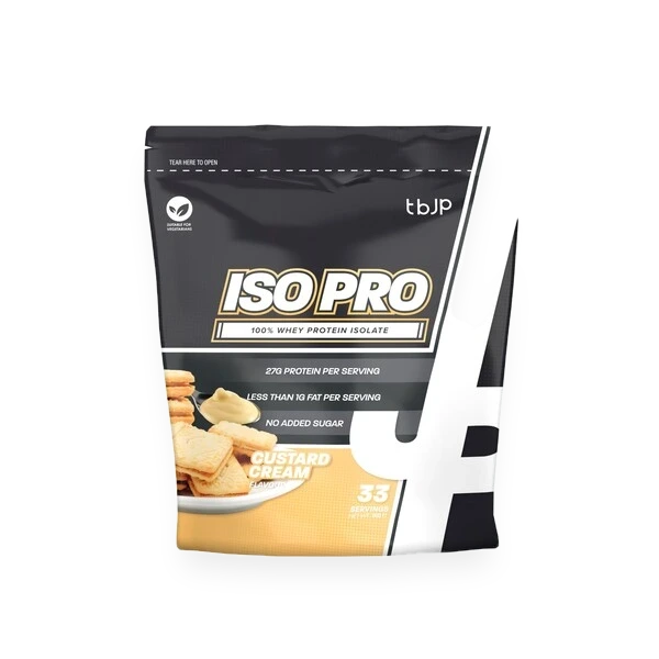 Iso Pro, Custard Cream - 1000 grams