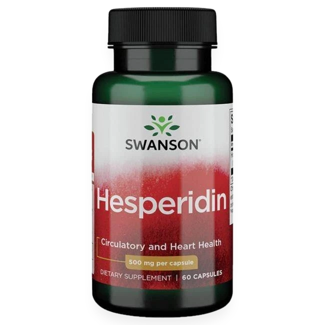 Hesperidin, 500mg - 60 caps