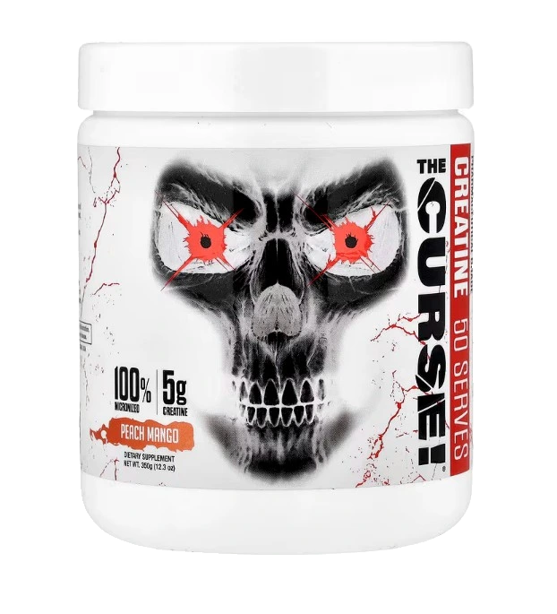 The Curse! Creatine, Peach Mango - 350 grams