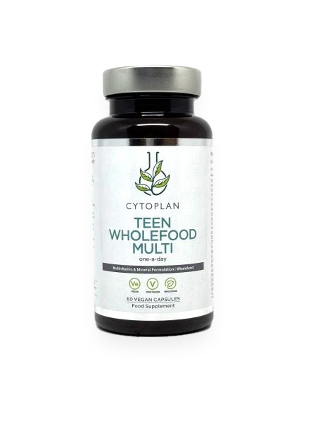 Teen Wholefood Multi - 60 vcaps