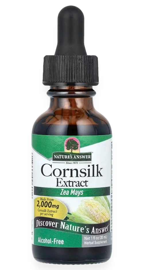 Cornsilk Extract, 2000mg - 30 ml.