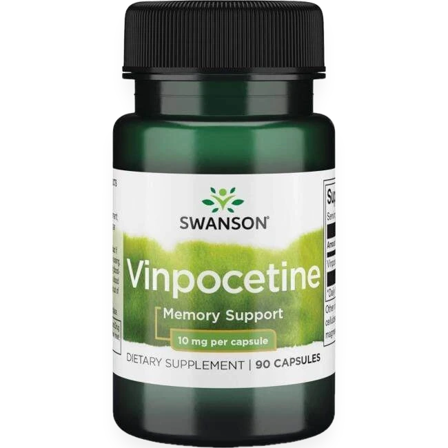 Vinpocetine, 10mg - 90 caps
