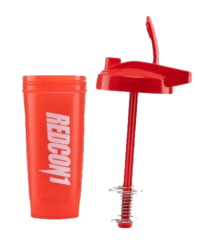 Redcon1 Shaker, Strawberry - 828 ml.