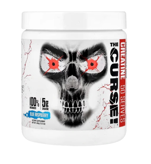 The Curse! Creatine, Blue Raspberry - 350 grams