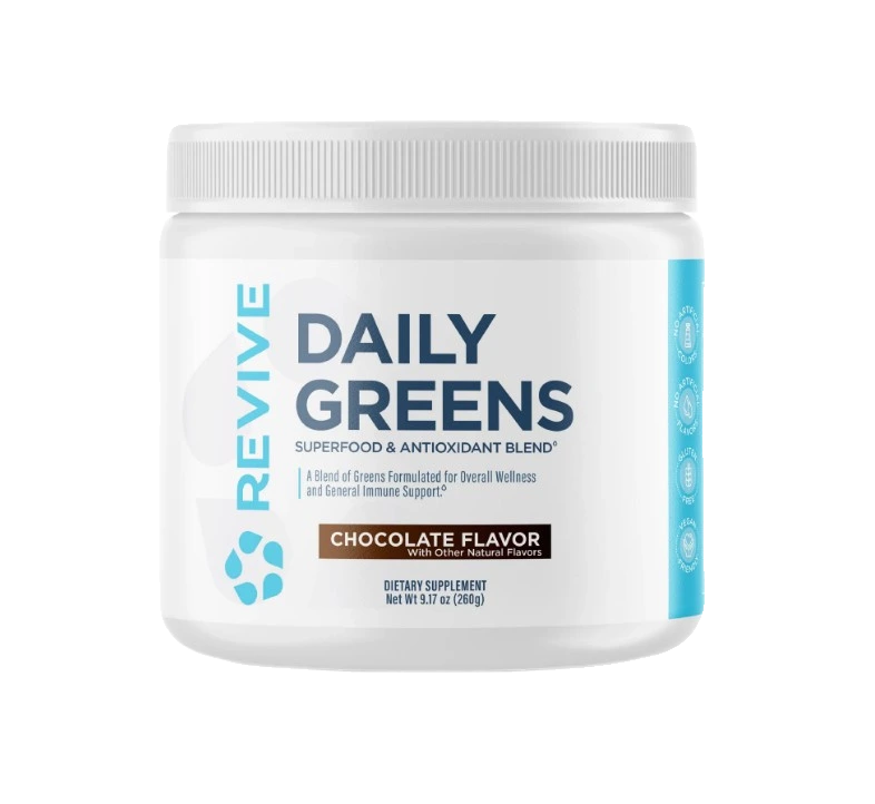 Daily Greens Powder, Chocolate - 260 grams