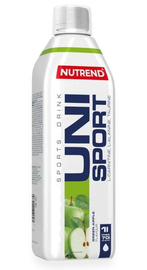 Unisport, Green Apple - 1000 ml.