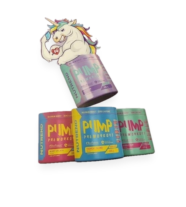 Nutrend Poster A1 - Pump Preworkout