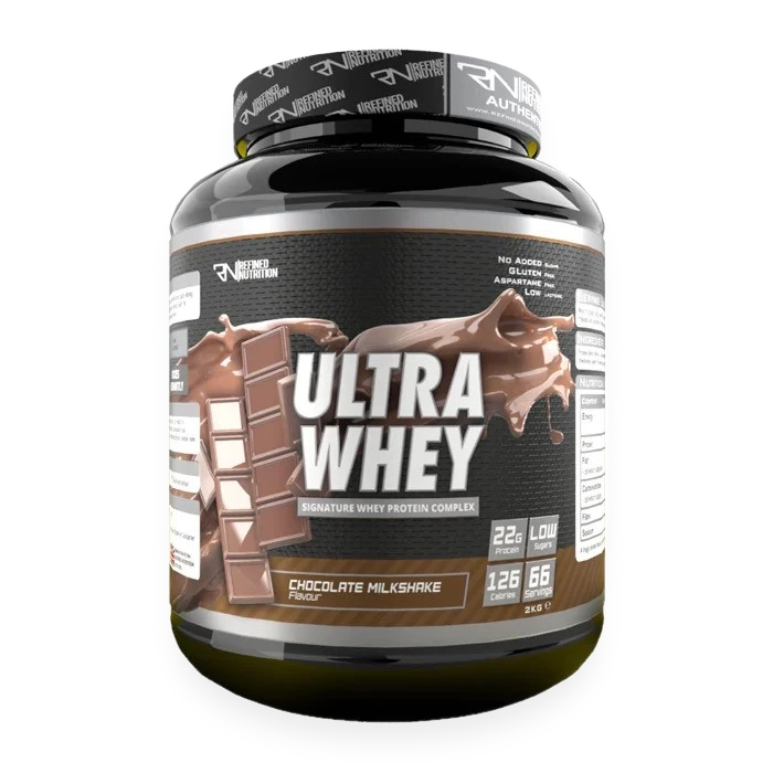 Ultra Whey, Chocolate Milkshake - 2000 grams