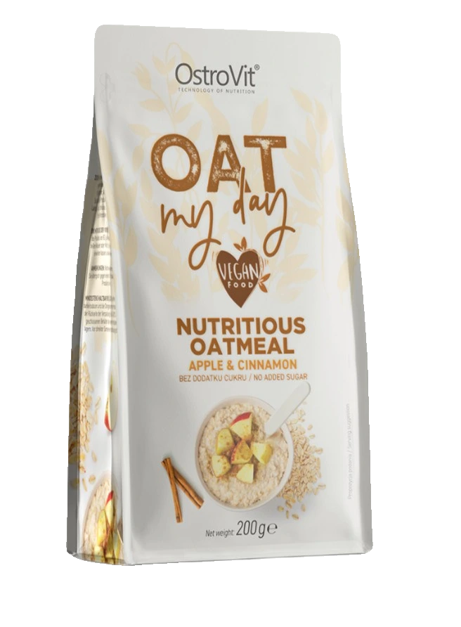 Oat My Day, Apple & Cinnamon - 200 grams