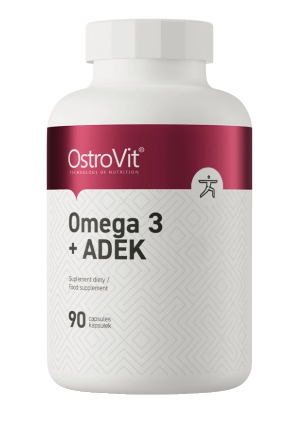 Omega 3 + ADEK - 90 caps