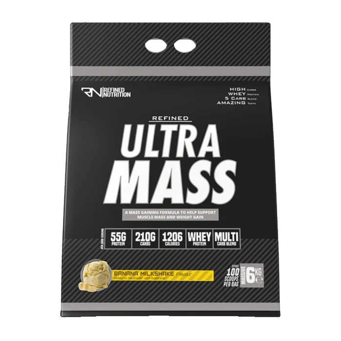 Ultra Mass, Banana Milkshake - 6000 grams