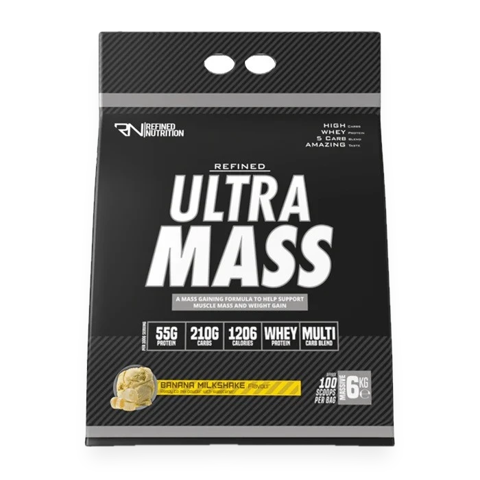 Ultra Mass, Banana Milkshake - 6000 grams