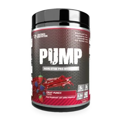 Pump Non-Stim, Fruit Punch - 500 grams