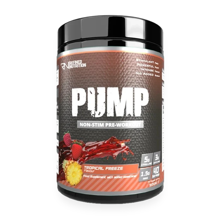 Pump Non-Stim, Tropical Freeze - 500 grams