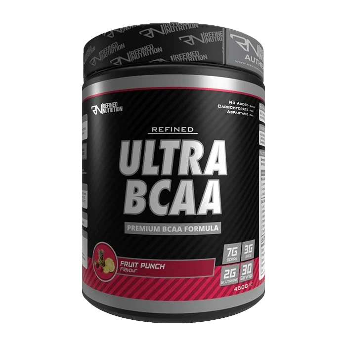 Ultra BCAA, Fruit Punch - 450 grams