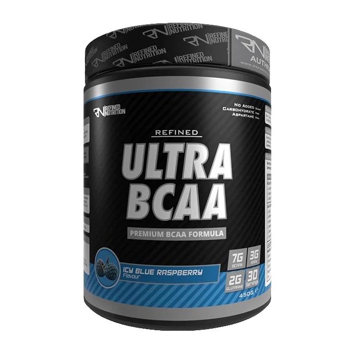 Ultra BCAA, Icy Blue Raspberry - 450 grams