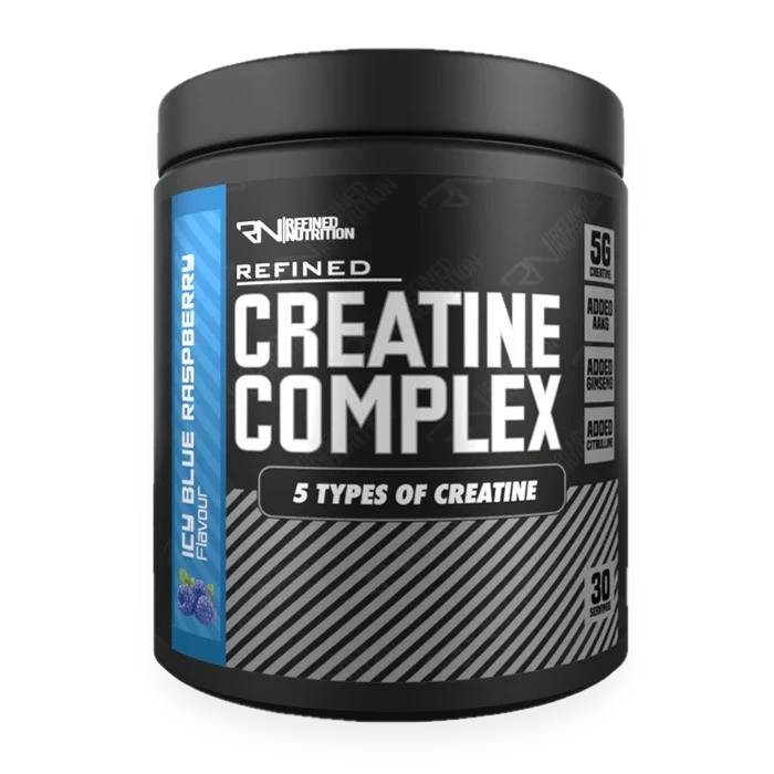 Creatine Complex, Icy Blue Raspberry - 300 grams