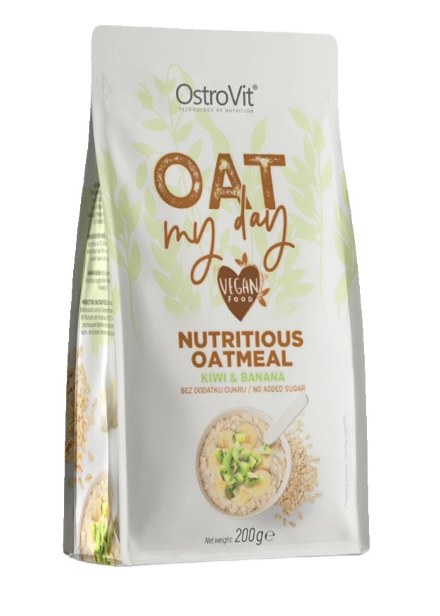 Oat My Day, Kiwi & Banana - 200 grams
