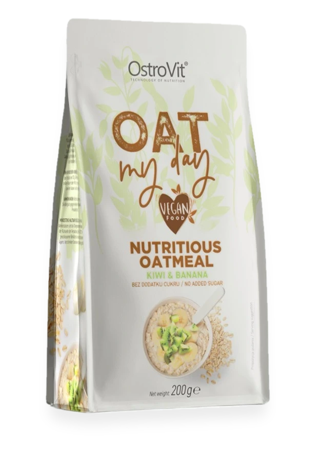 Oat My Day, Kiwi & Banana - 200 grams