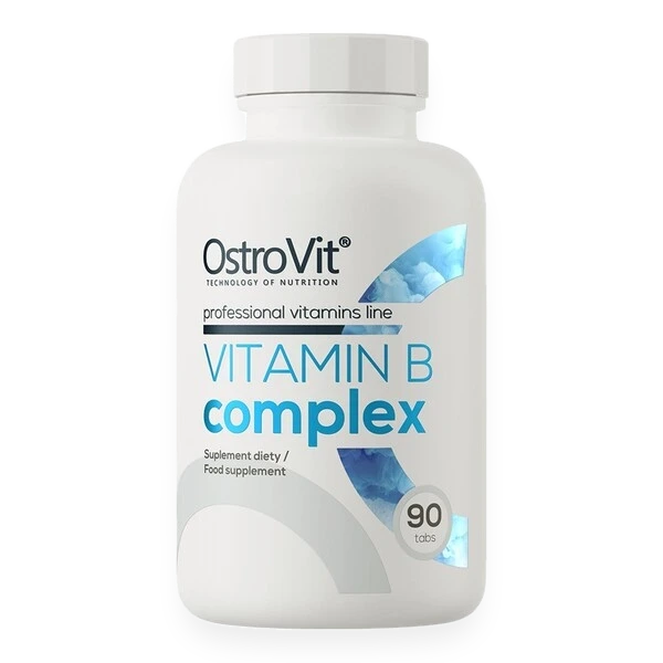Vitamin B Complex - 90 tablets