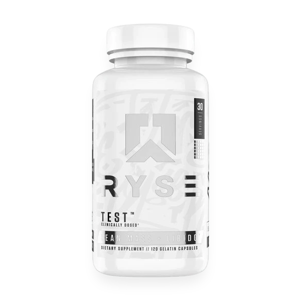 Test Support - 120 caps