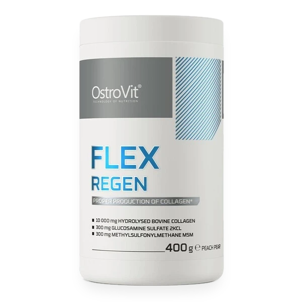 Flex Regen, Peach Pear - 400 grams
