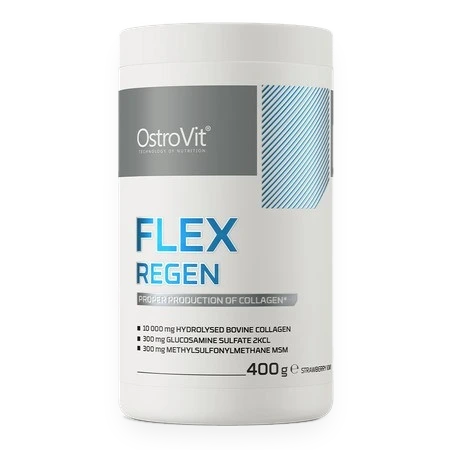 Flex Regen, Strawberry Kiwi - 400 grams