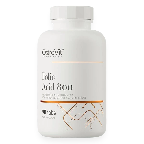 Folic Acid - 90 tablets