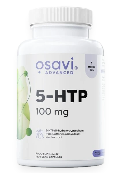 5-HTP, 100mg - 120 vegan caps